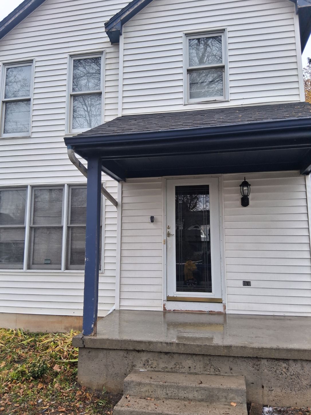 Exterior cleaning project