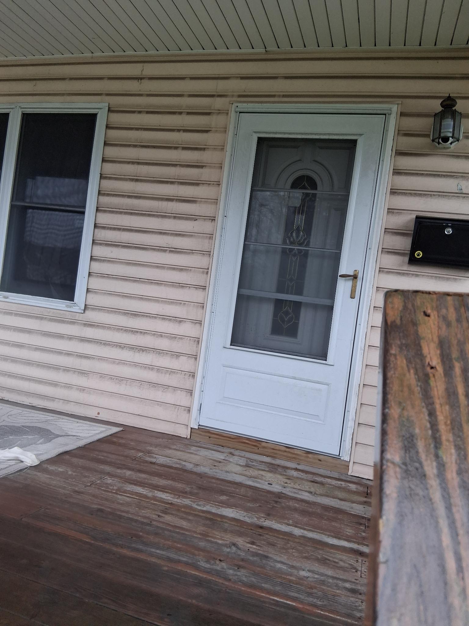 Exterior cleaning project