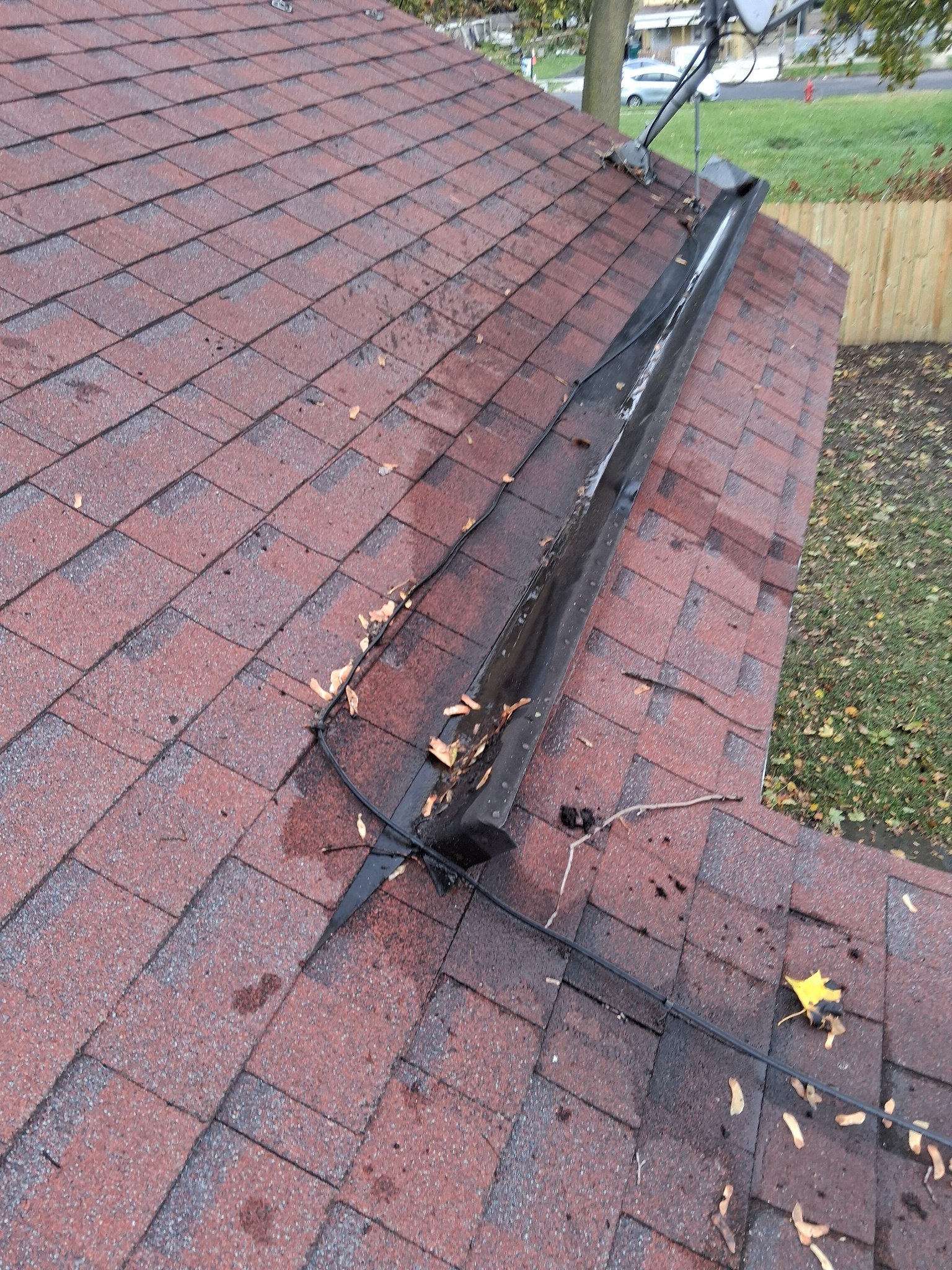 Exterior cleaning project