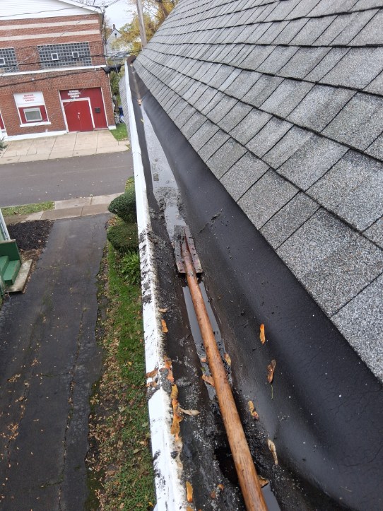 Exterior cleaning project