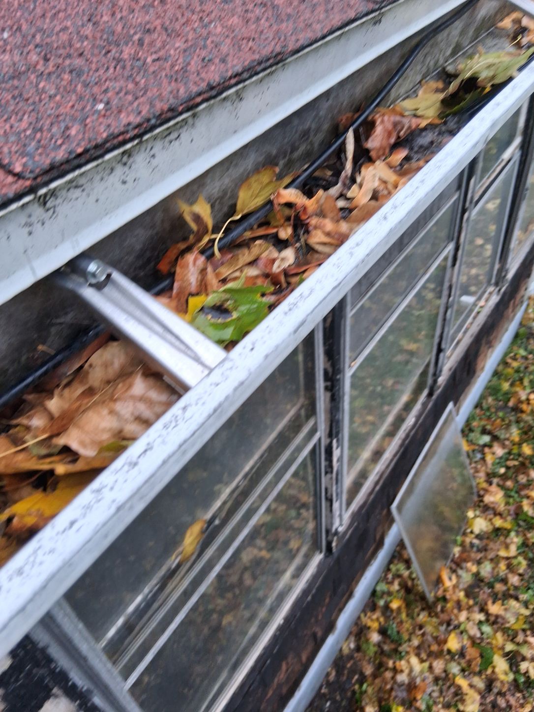 Exterior cleaning project
