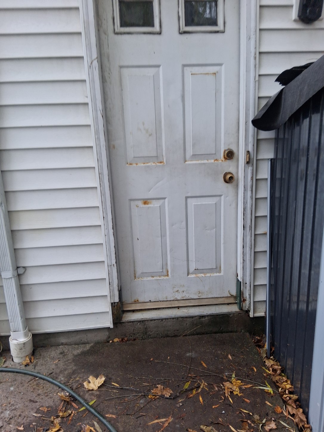 Exterior cleaning project
